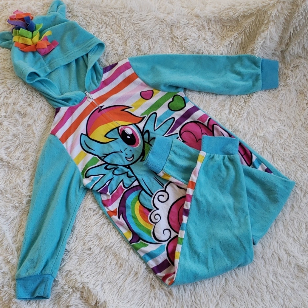 My little pony Rainbow Dash onesie - Picture 2 of 5